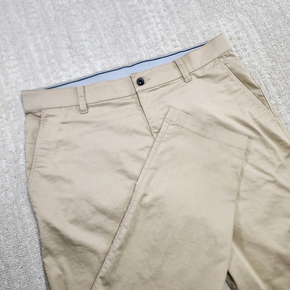 Nike Golf Pants Men 36X30 READ* Performance UV Chino Elastic Waist Quick Dry